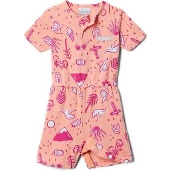 Columbia Little Sur Playsuit Size 3T NWT - Picture 1 of 5